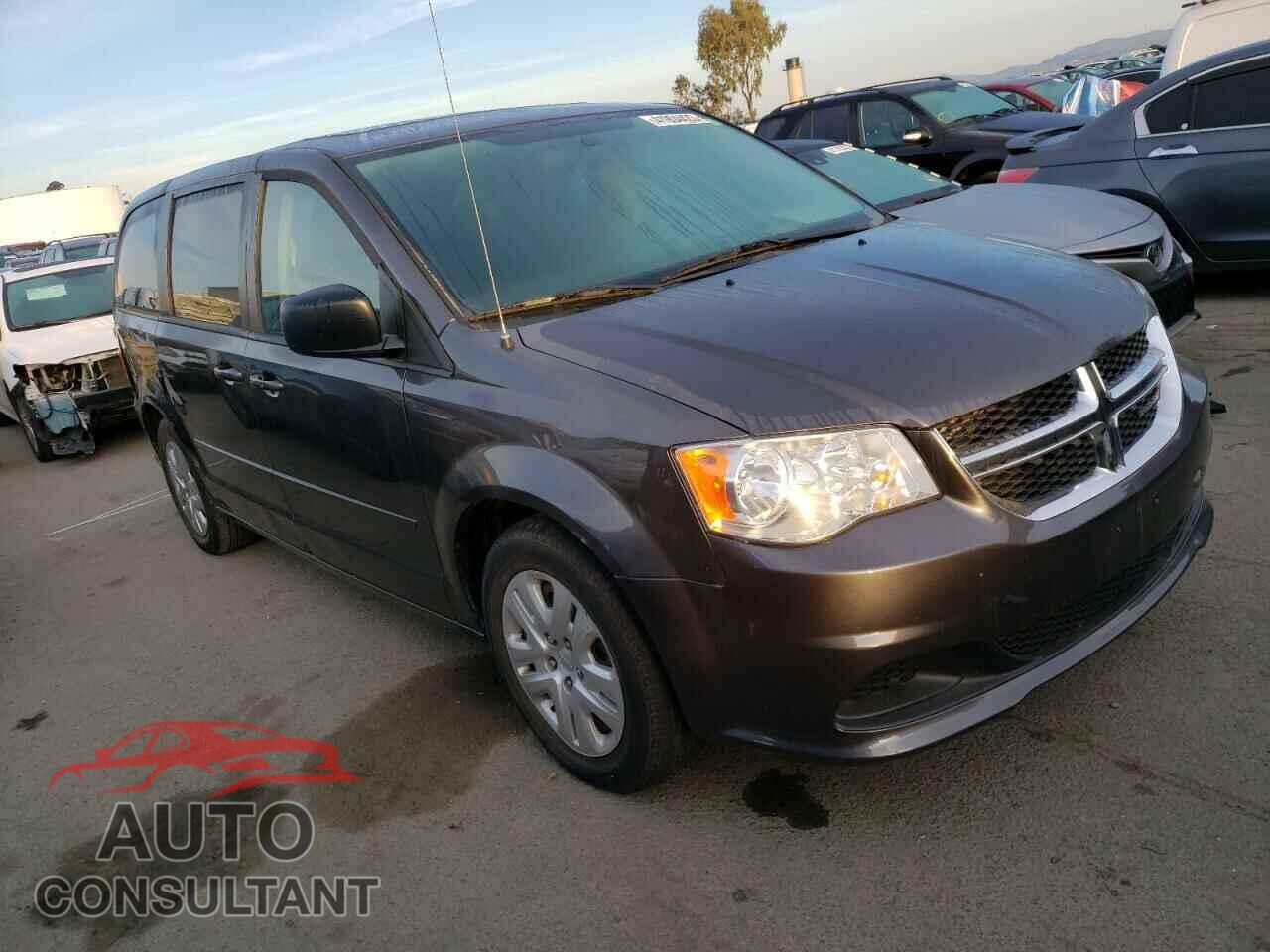DODGE CARAVAN 2017 - 2C4RDGBG3HR568081