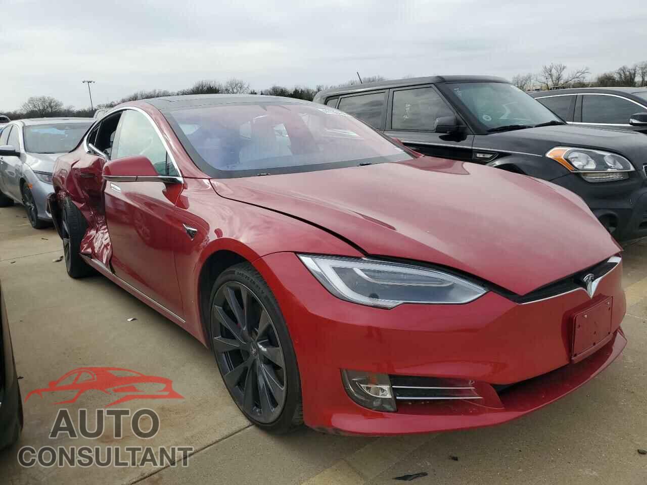 TESLA MODEL S 2018 - 5YJSA1E44JF261187