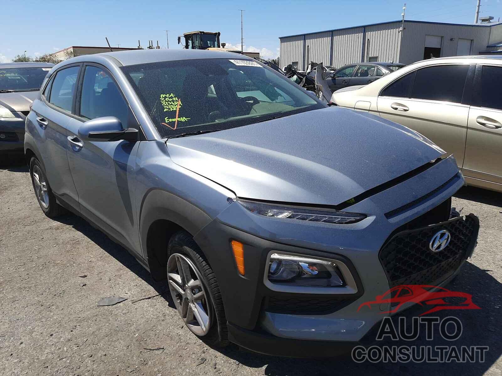 HYUNDAI KONA 2021 - KM8K12AA0MU609981