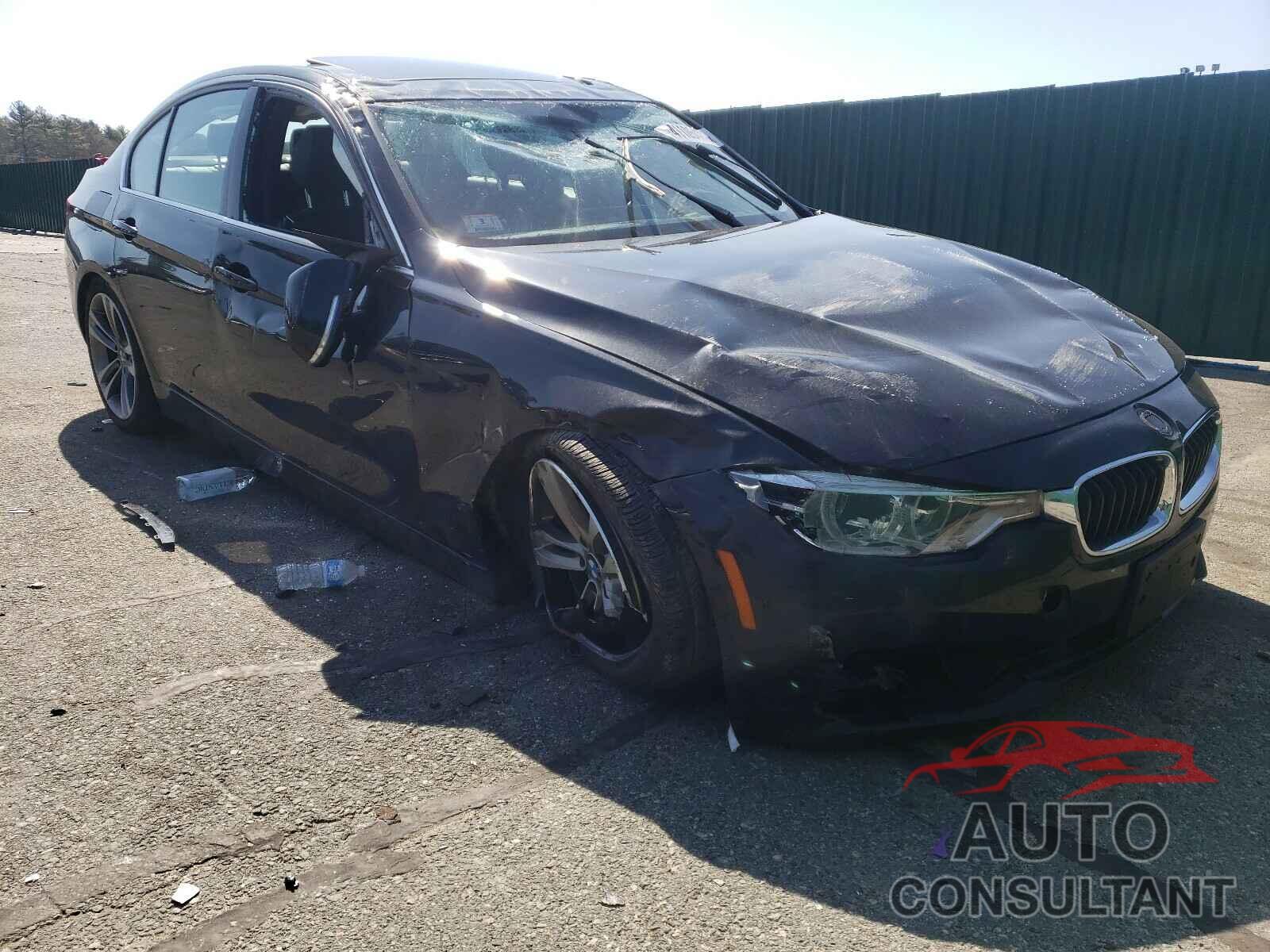 BMW 3 SERIES 2018 - WBA8D9G55JNU71835
