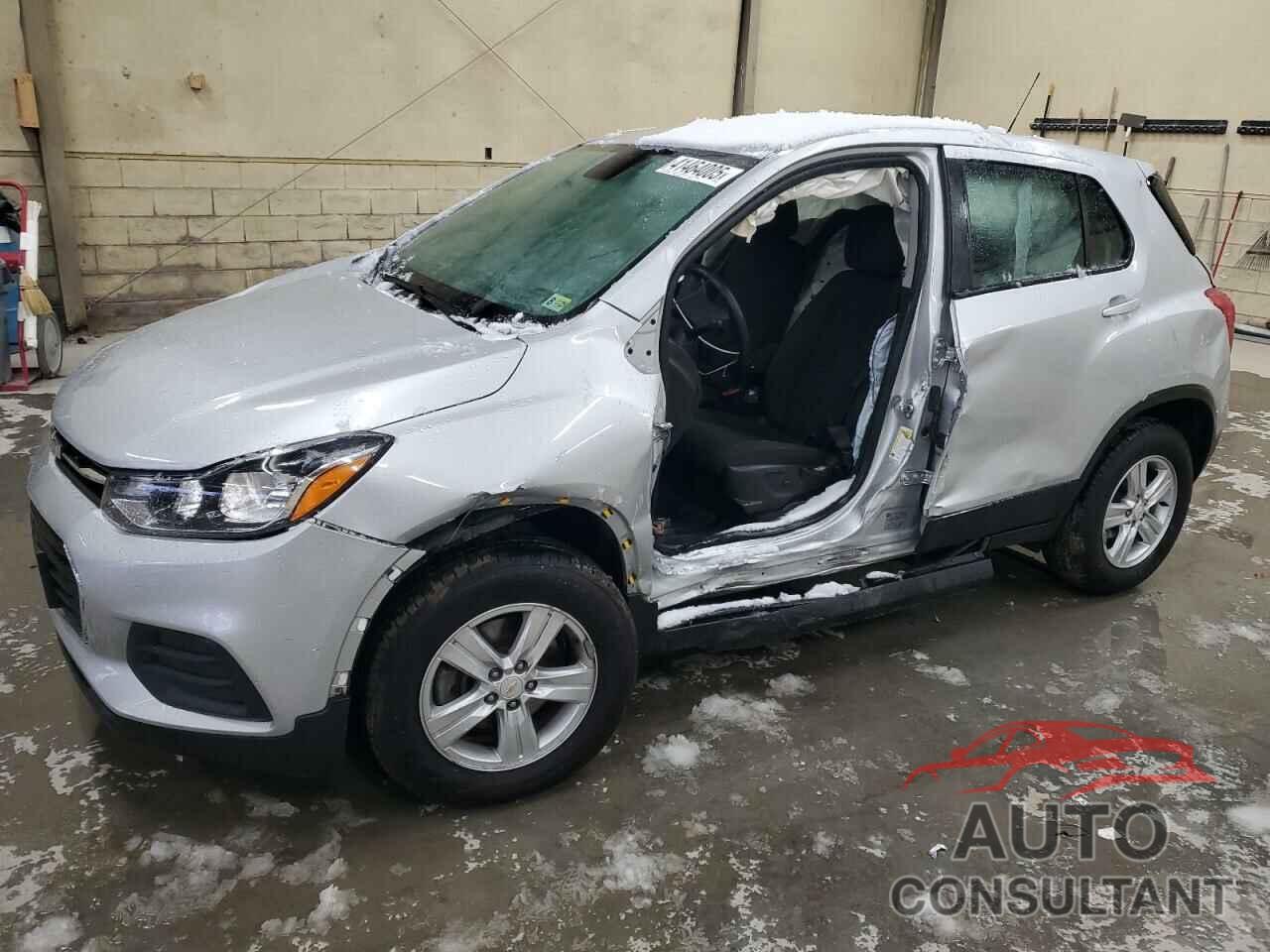 CHEVROLET TRAX 2021 - KL7CJNSB7MB339058