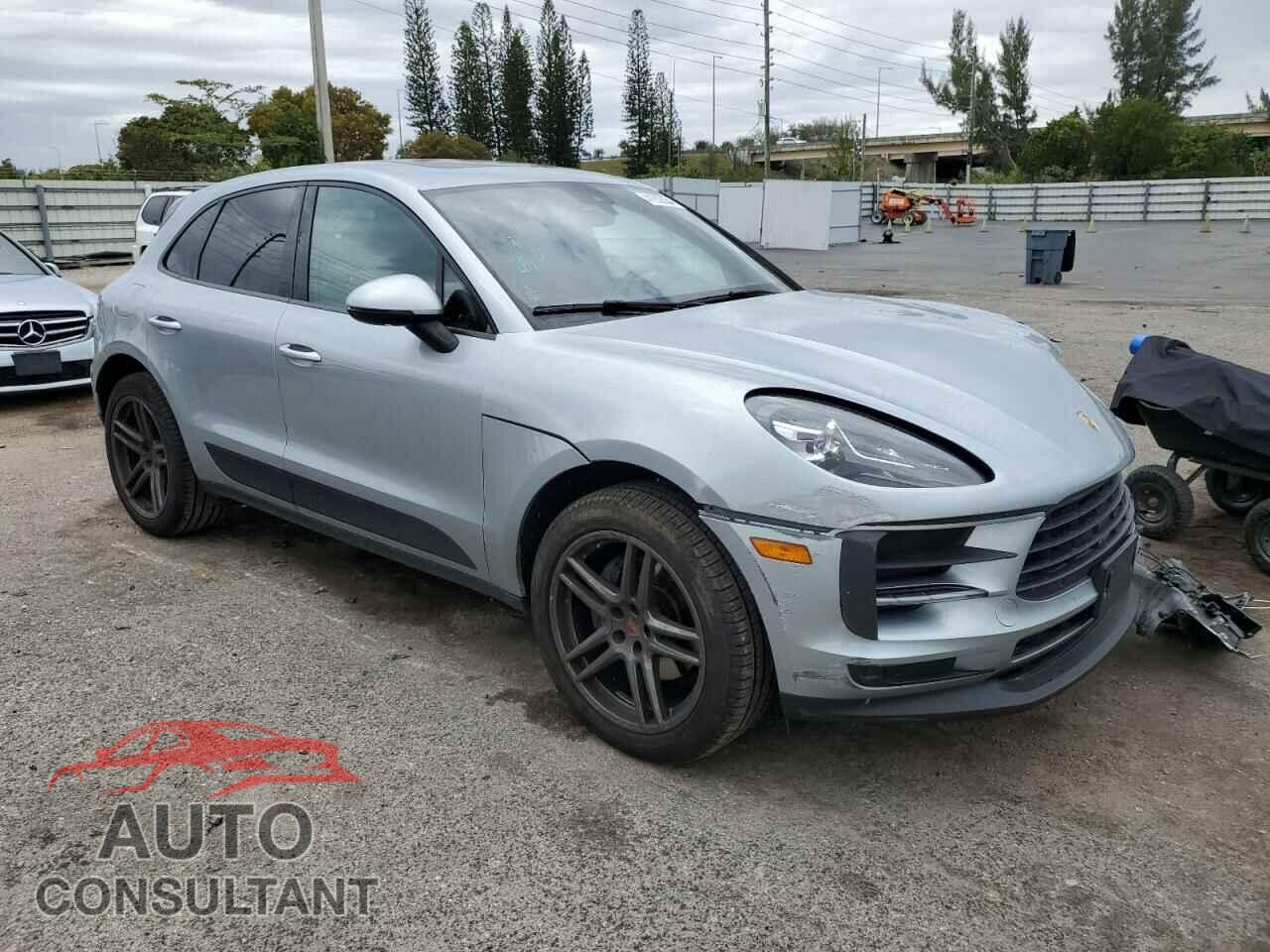 PORSCHE MACAN 2020 - WP1AA2A59LLB06018