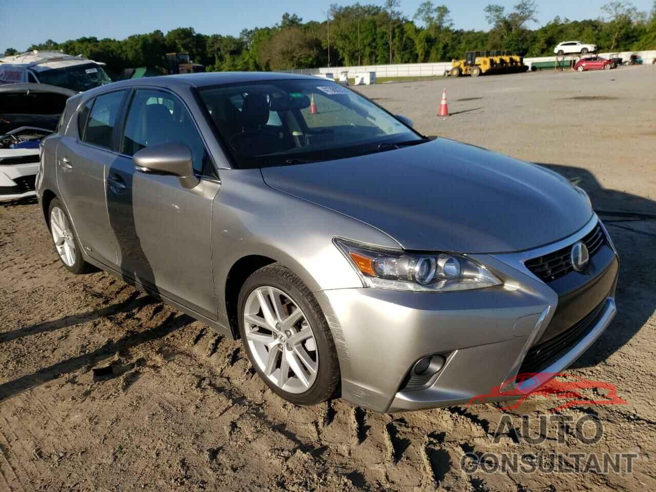 LEXUS CT 200 2017 - JTHKD5BH1H2301985