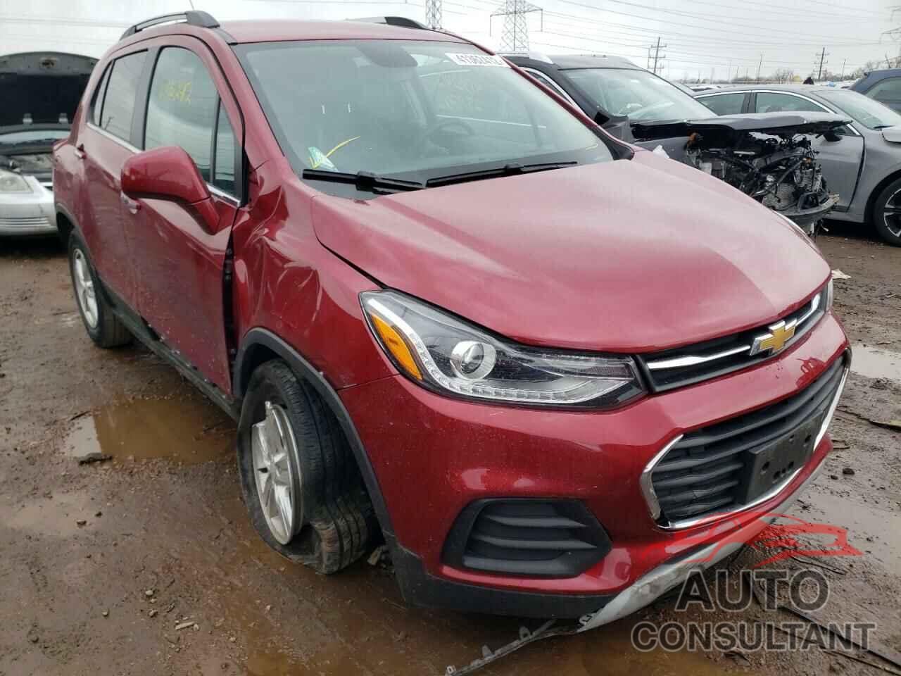 CHEVROLET TRAX 2018 - 3GNCJPSB2JL152617