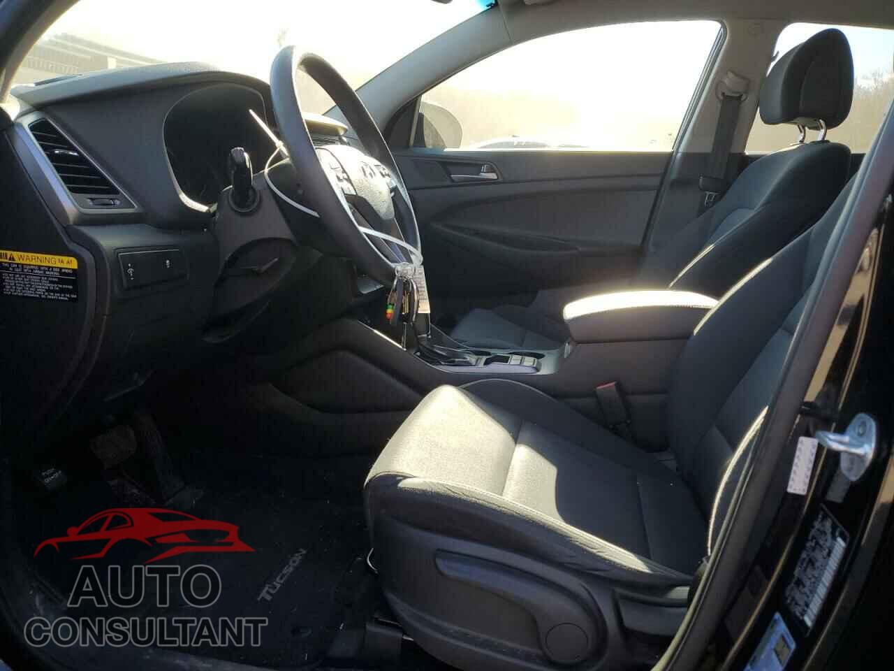 HYUNDAI TUCSON 2018 - KM8J2CA43JU632952