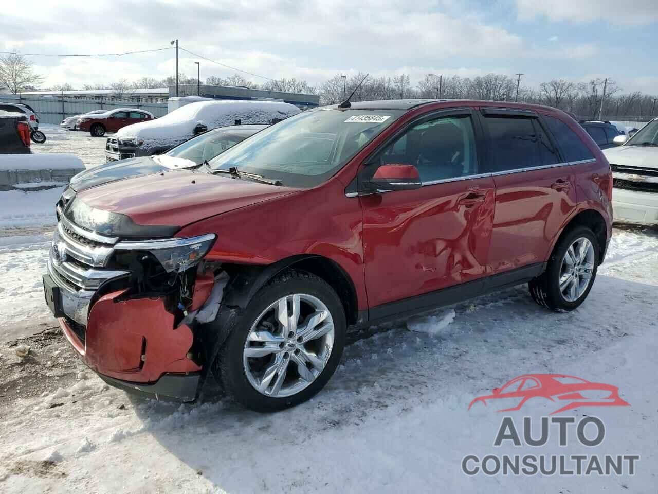 FORD EDGE 2014 - 2FMDK3KC0EBB31905
