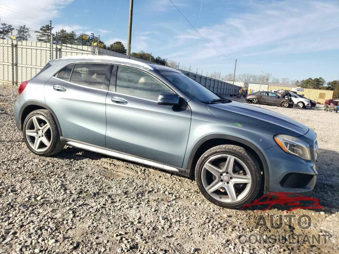 MERCEDES-BENZ GLA-CLASS 2015 - WDCTG4EBXFJ182474