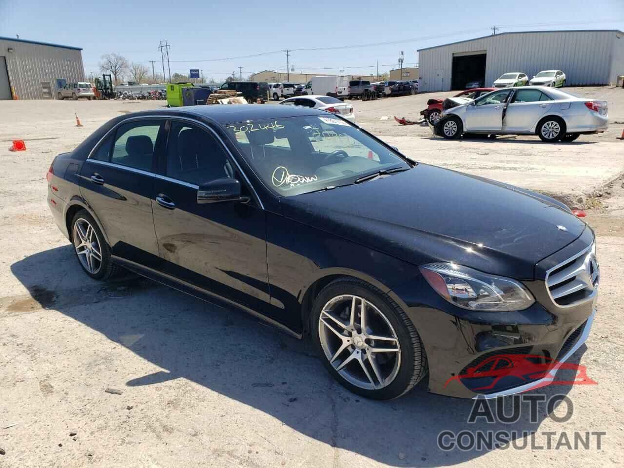 MERCEDES-BENZ E-CLASS 2016 - WDDHF5KB1GB302446