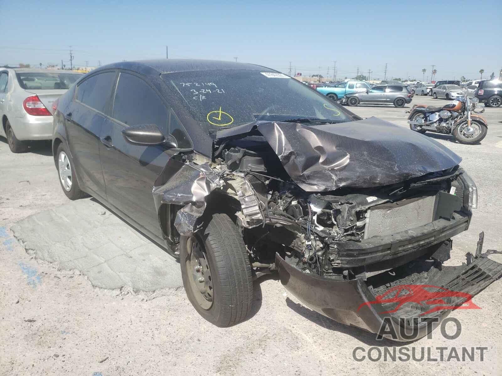 KIA FORTE 2017 - 3KPFK4A77HE154103