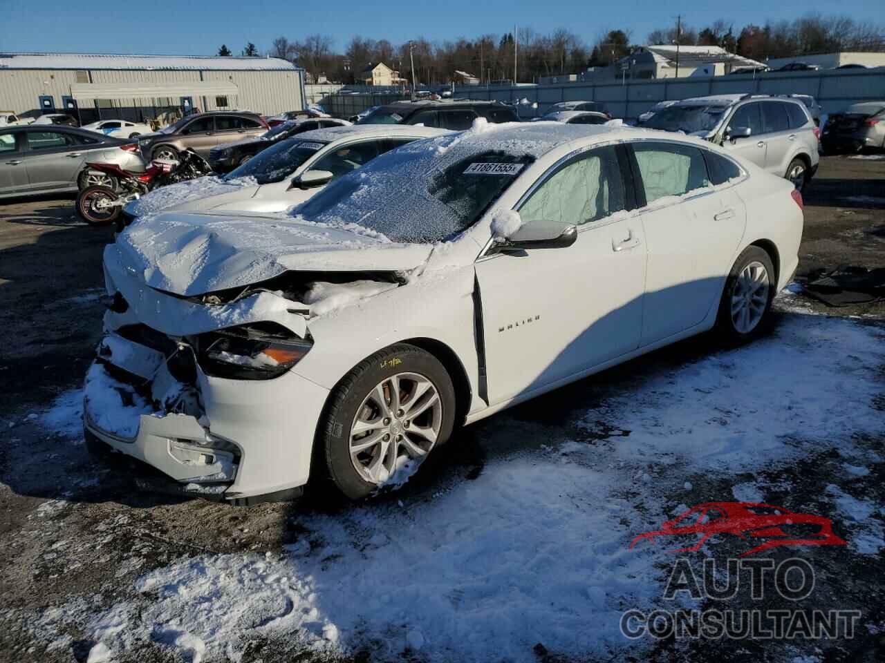 CHEVROLET MALIBU 2016 - 1G1ZE5ST9GF228611