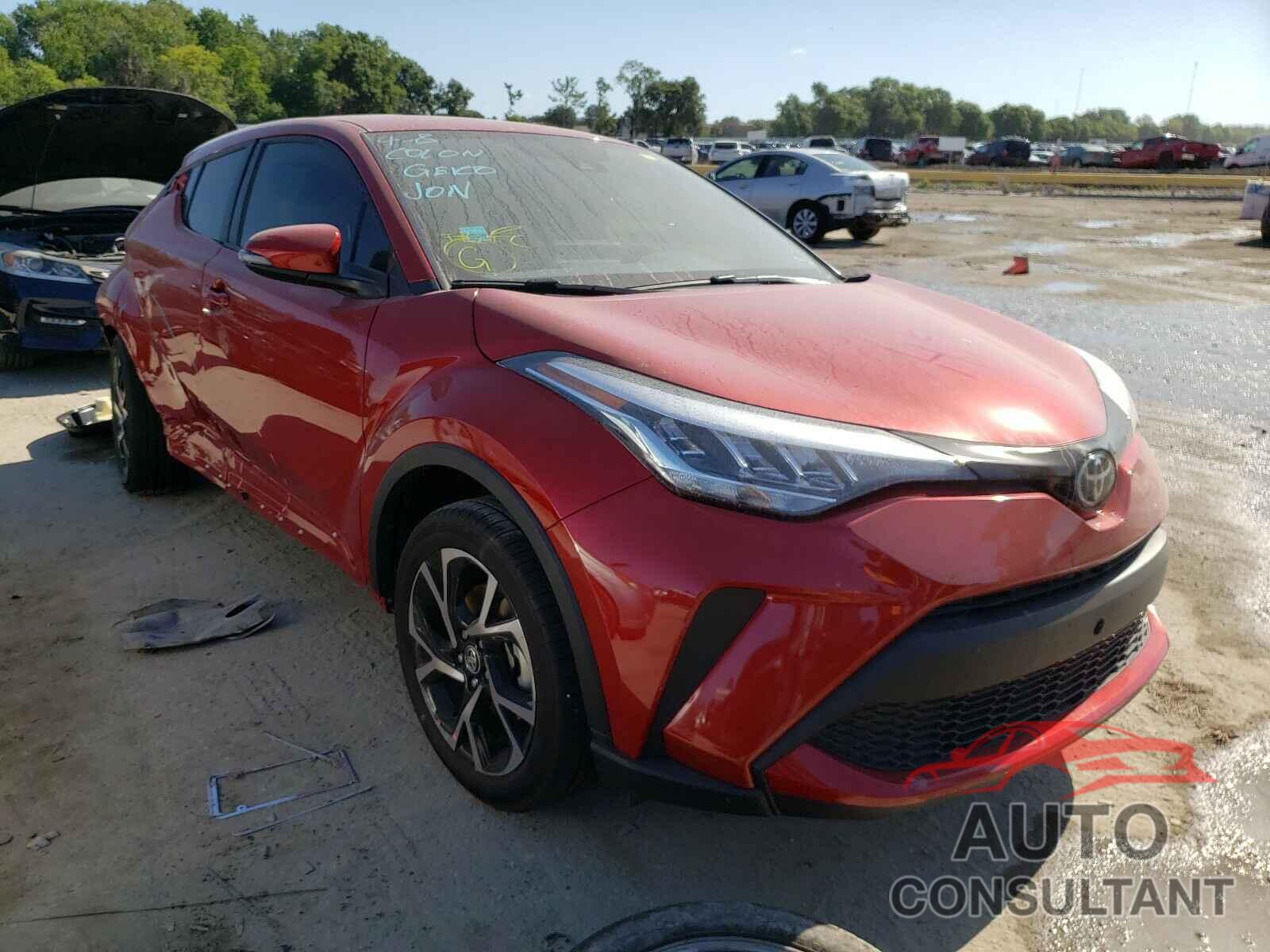 TOYOTA C-HR 2020 - JTNKHMBX3L1084764