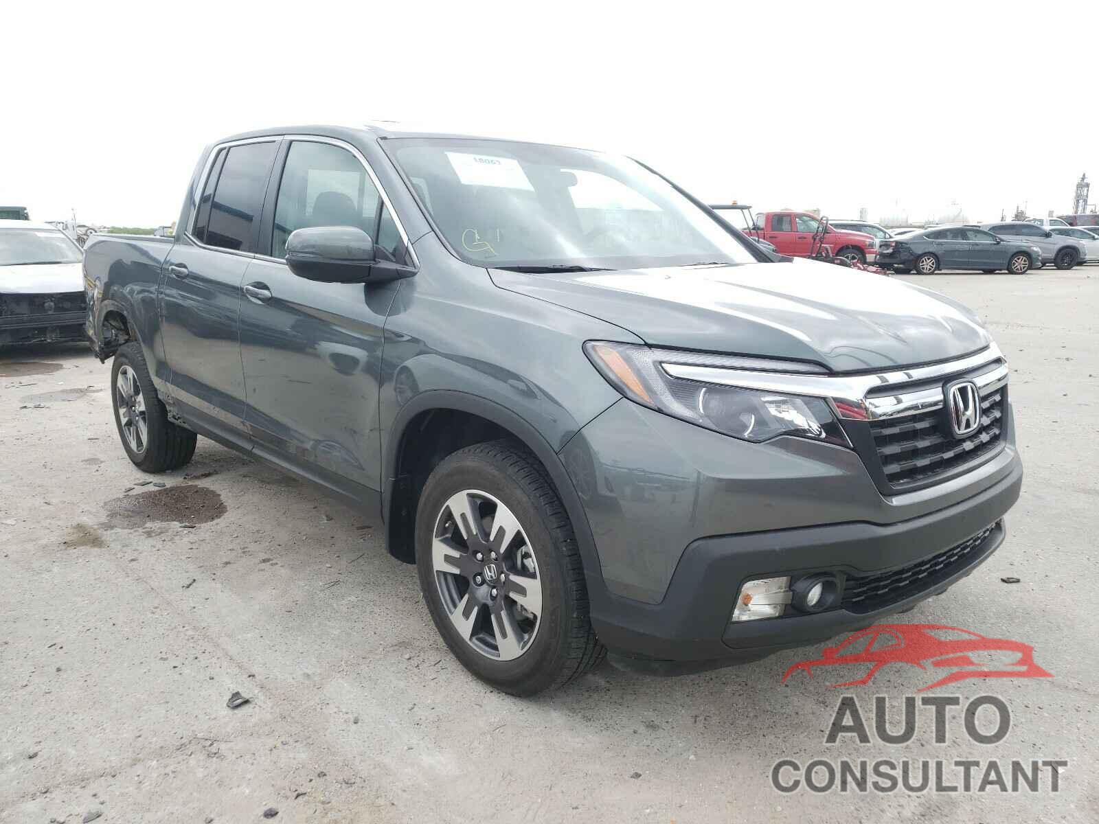 HONDA RIDGELINE 2019 - 5FPYK3F53KB041591