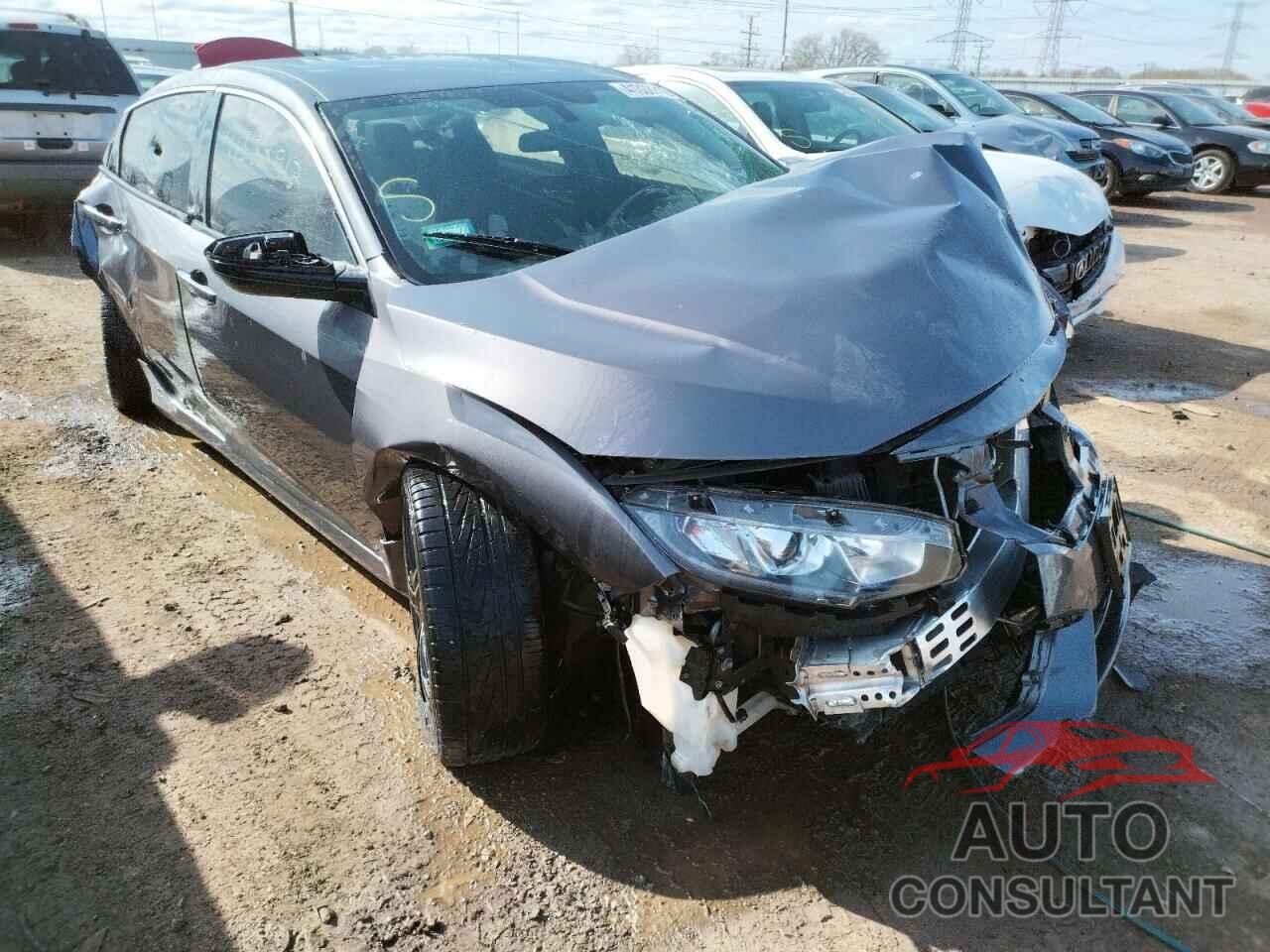 HONDA CIVIC 2016 - 19XFC2F52GE003595