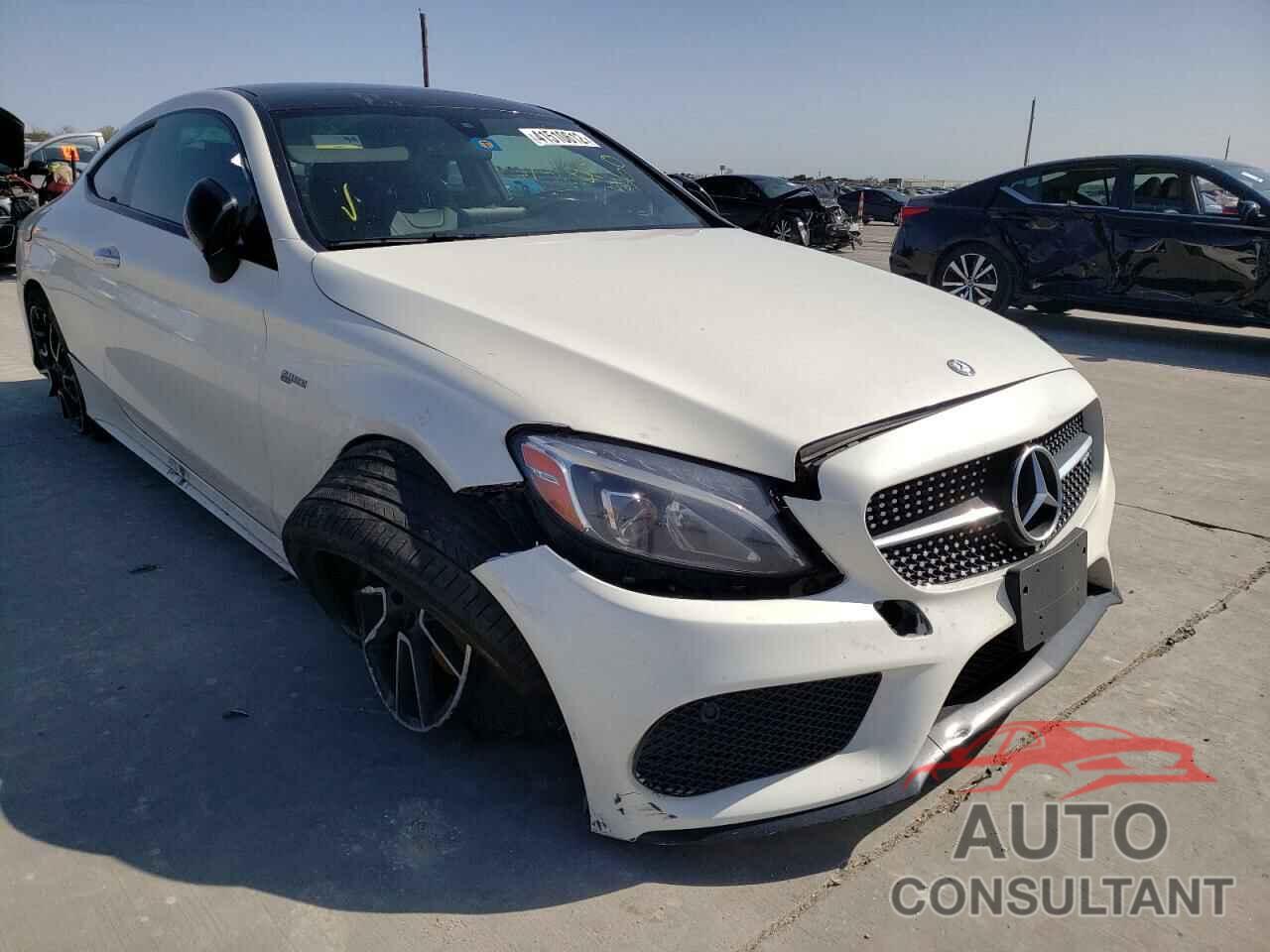 MERCEDES-BENZ C-CLASS 2017 - WDDWJ6EB8HF457271