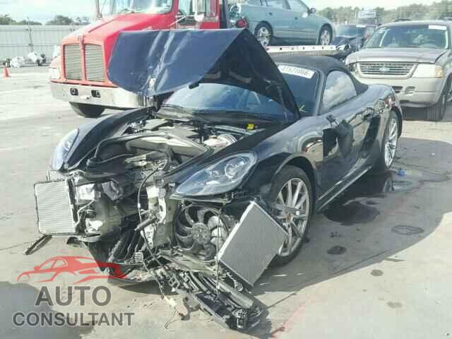 PORSCHE BOXSTER 2017 - WP0CA2A86HS220205
