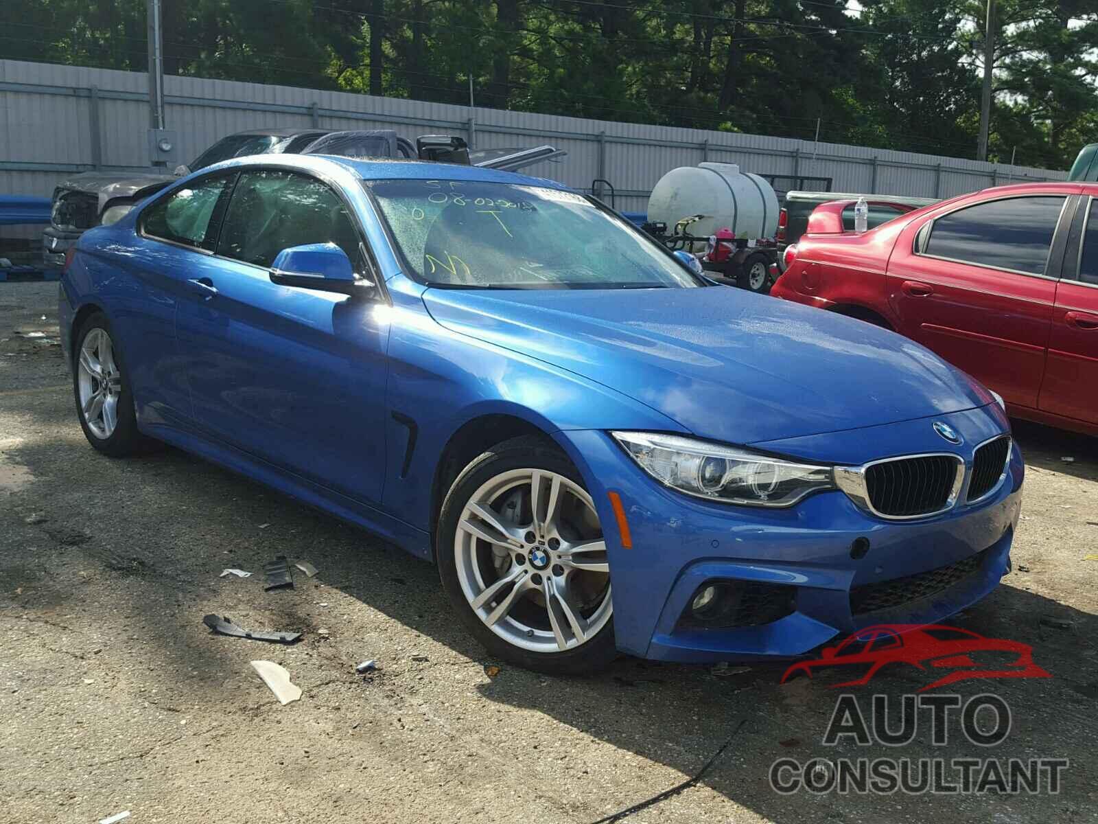 BMW 435 I 2016 - WBA3R1C52GK529381