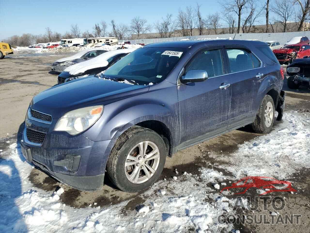 CHEVROLET EQUINOX 2013 - 2GNALBEK6D6297202