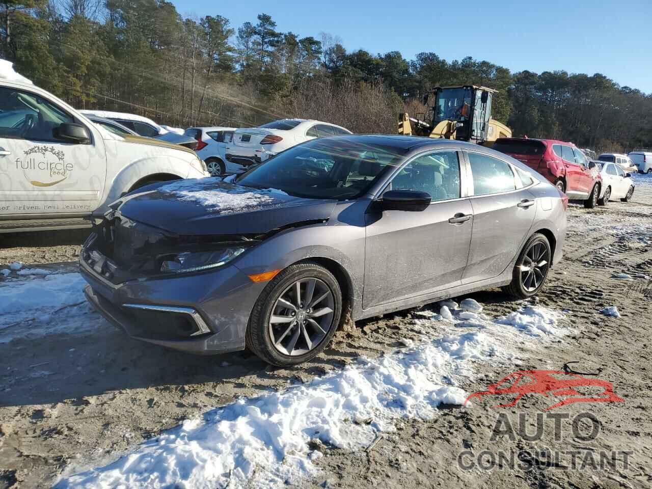 HONDA CIVIC 2021 - 19XFC1F70ME200465