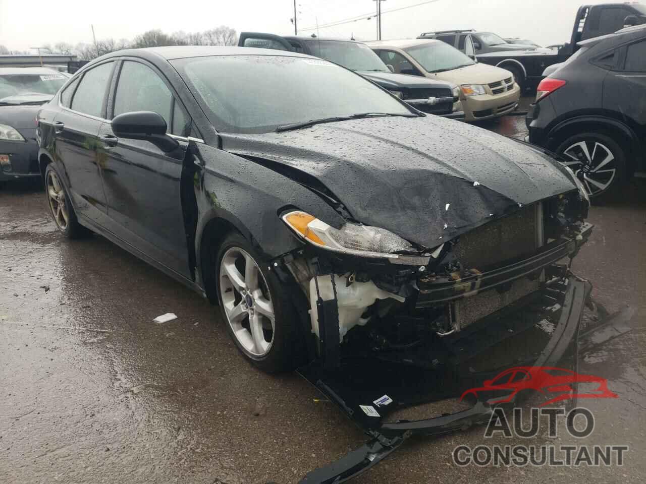 FORD FUSION 2016 - 3FA6P0G76GR210451