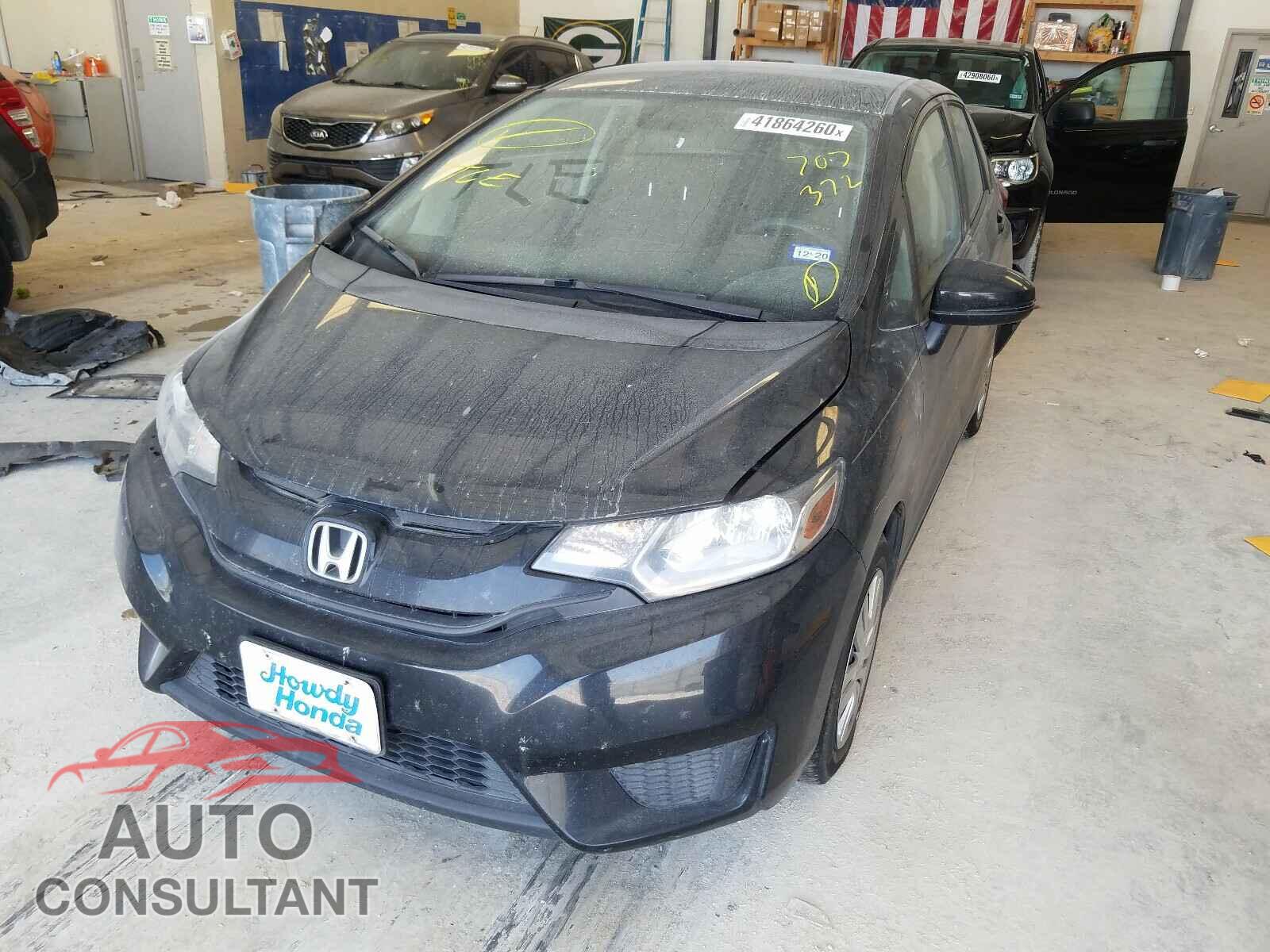 HONDA FIT 2017 - 3HGGK5H59HM707372