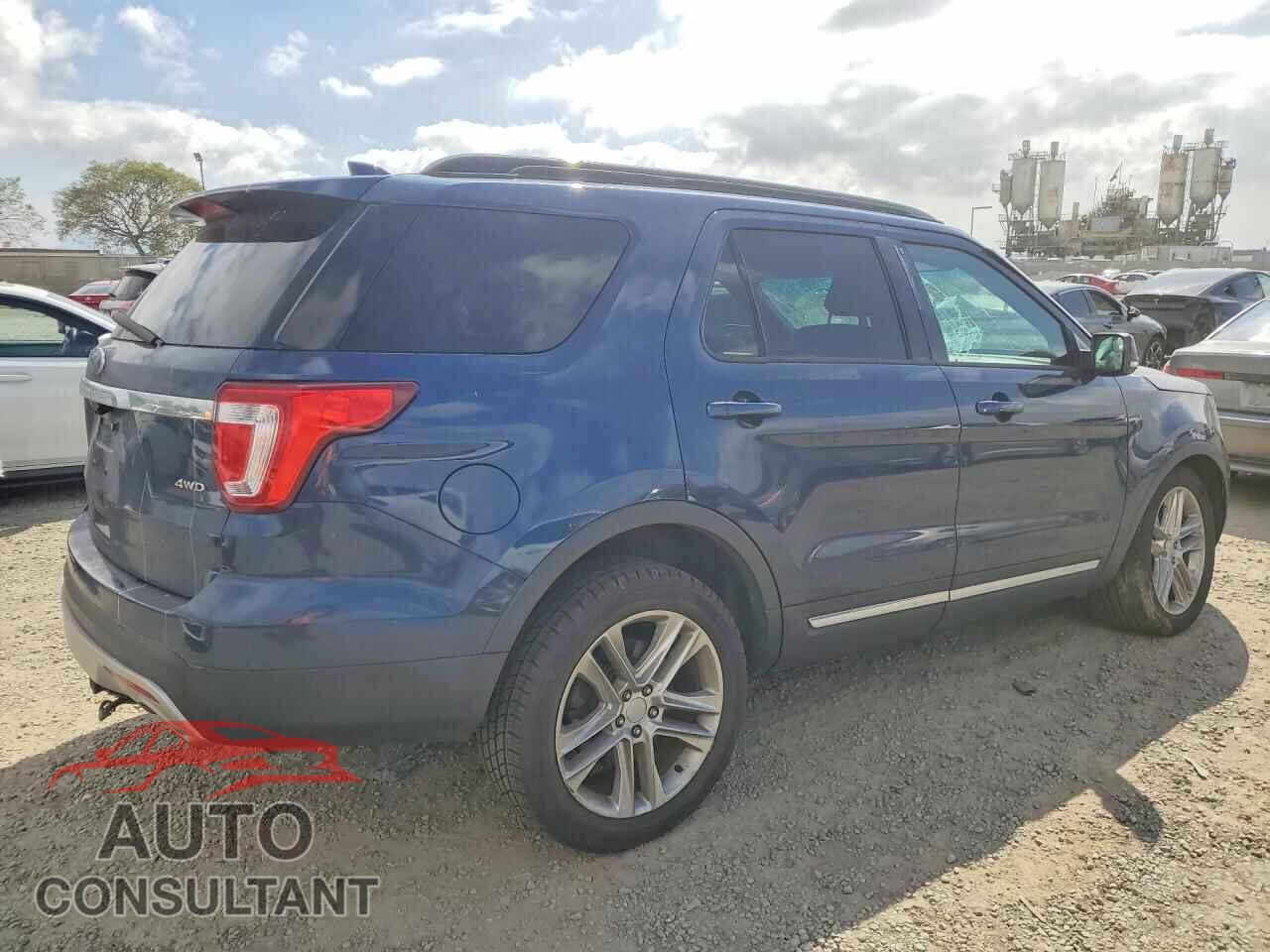 FORD EXPLORER 2017 - 1FM5K8D87HGA92768