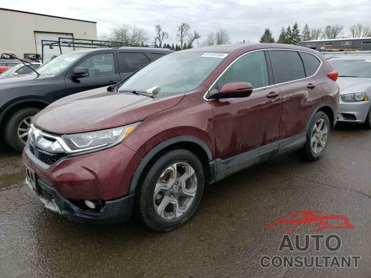 HONDA CRV 2017 - 7FARW1H52HE036401