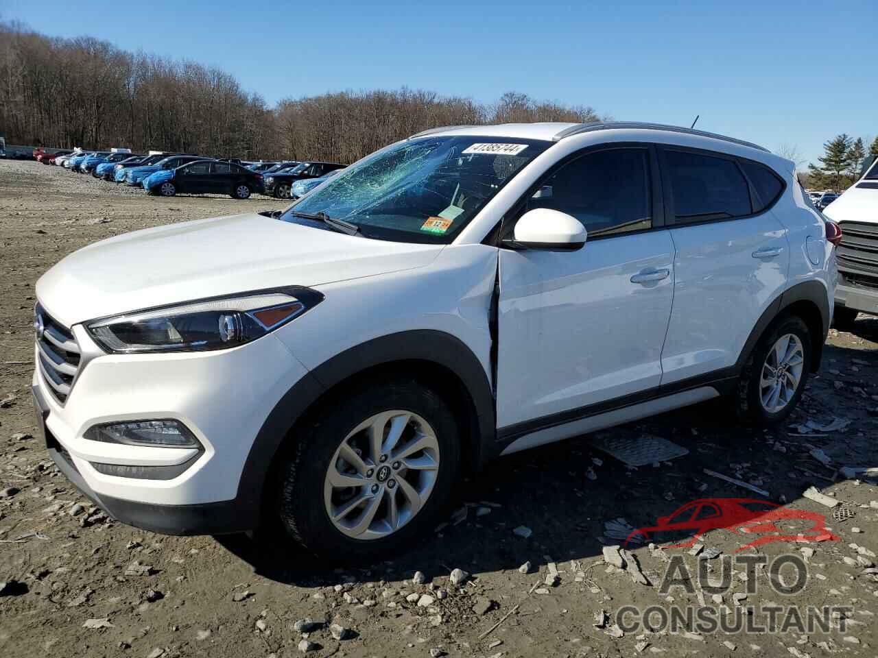 HYUNDAI TUCSON 2017 - KM8J33A47HU585738