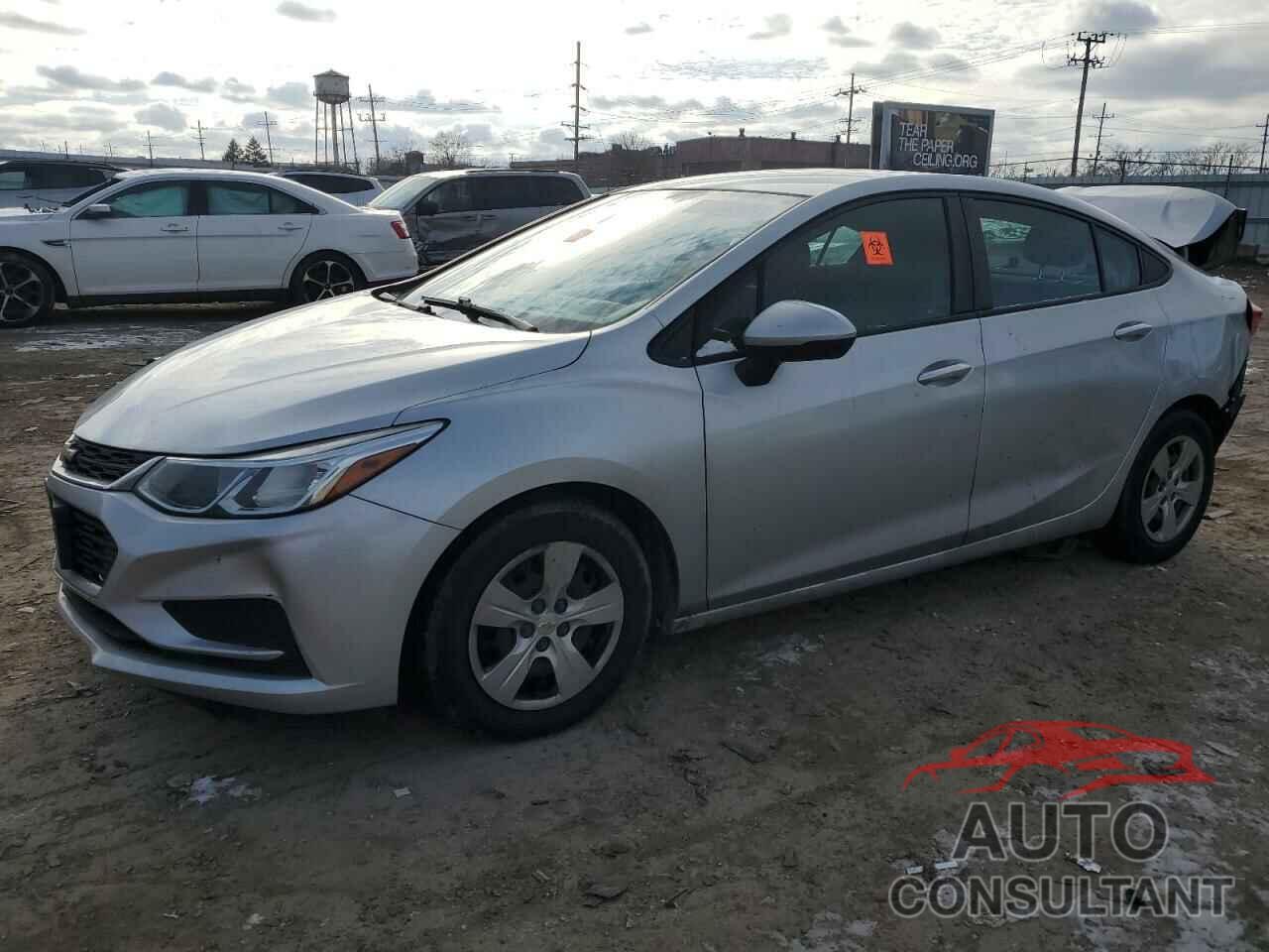 CHEVROLET CRUZE 2018 - 1G1BC5SM2J7110076