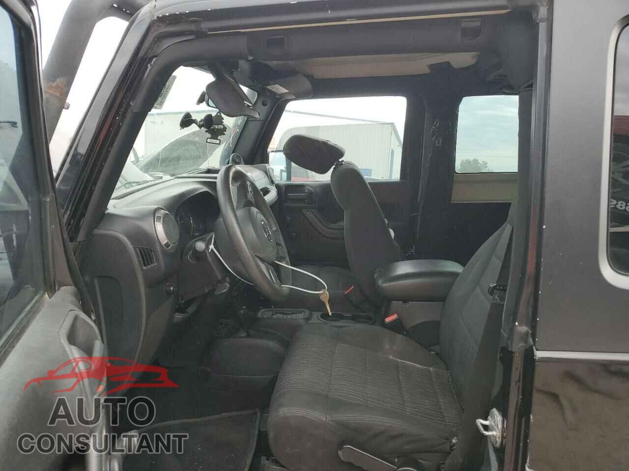 JEEP WRANGLER 2011 - 1J4AA2D15BL596332