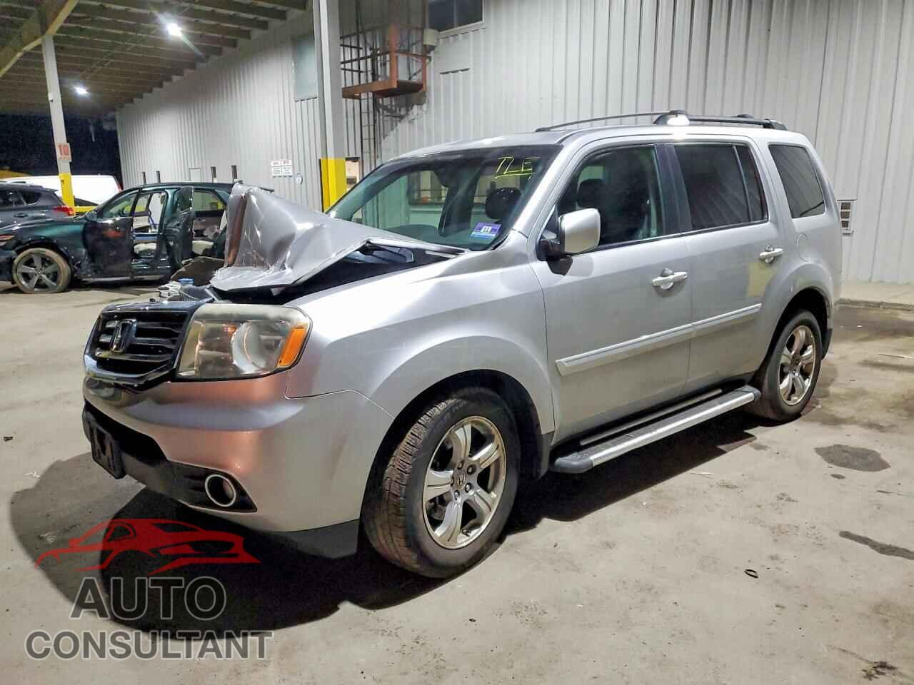 HONDA PILOT 2012 - 5FNYF4H53CB016031