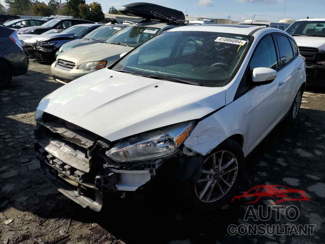 FORD FOCUS 2016 - 1FADP3K28GL272386