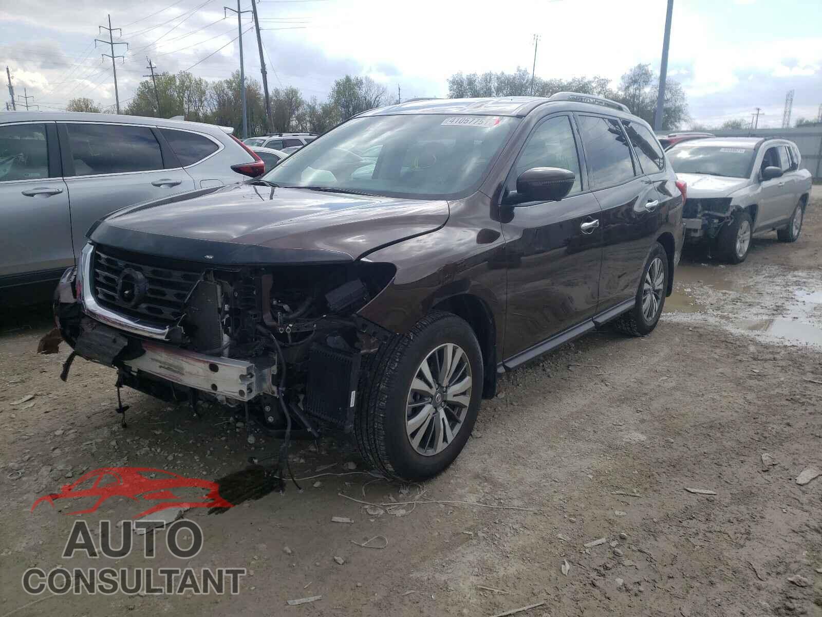 NISSAN PATHFINDER 2020 - 5N1DR2CM0LC606513