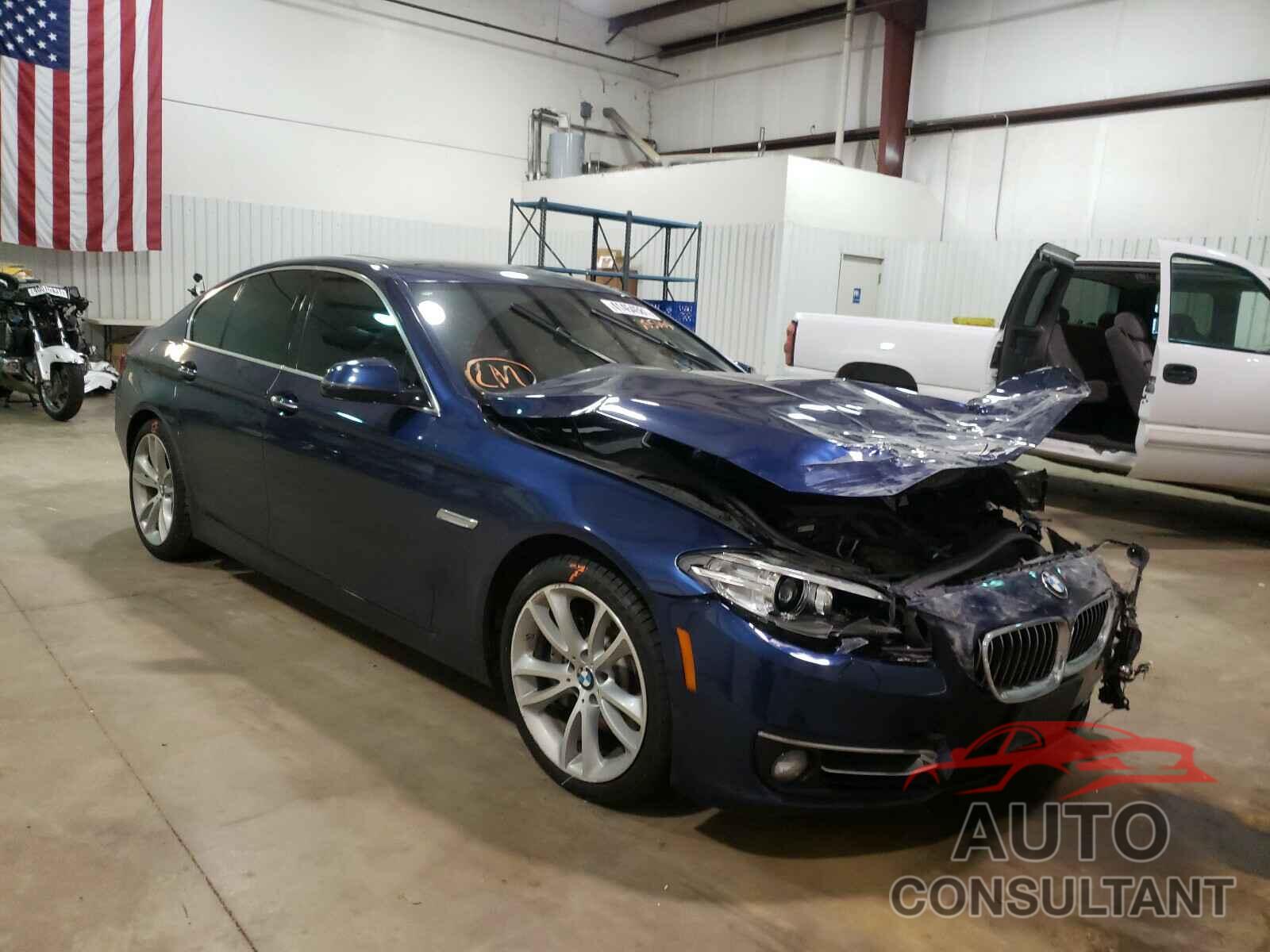 BMW 5 SERIES 2016 - WBA5B3C55GG255668