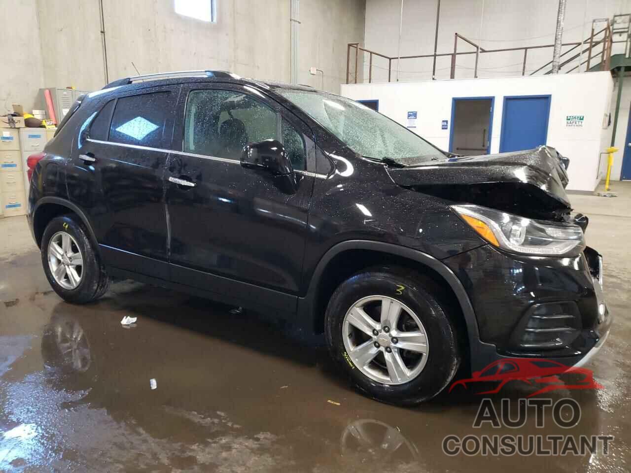 CHEVROLET TRAX 2019 - 3GNCJPSB0KL210936