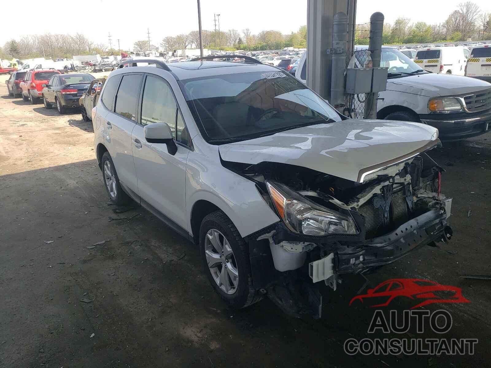 SUBARU FORESTER 2016 - JF2SJADC4GH482064