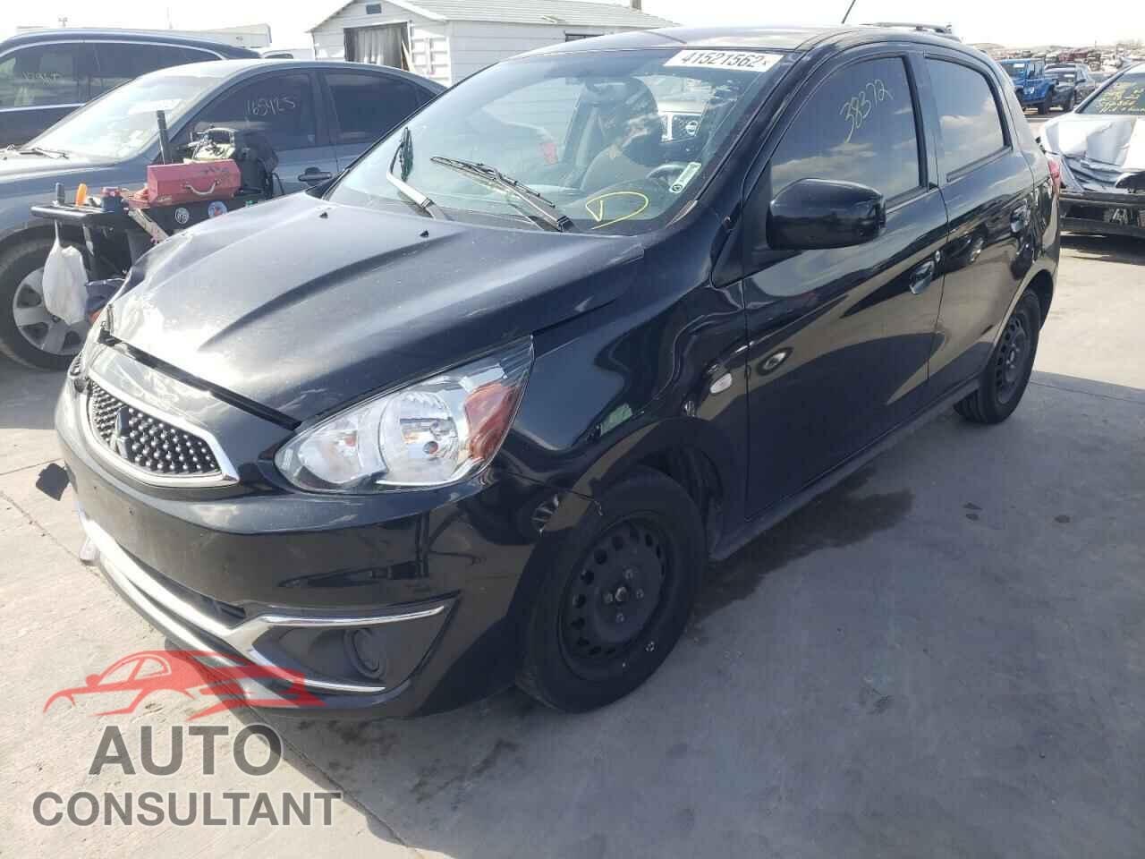 MITSUBISHI MIRAGE 2018 - ML32A3HJ3JH005803
