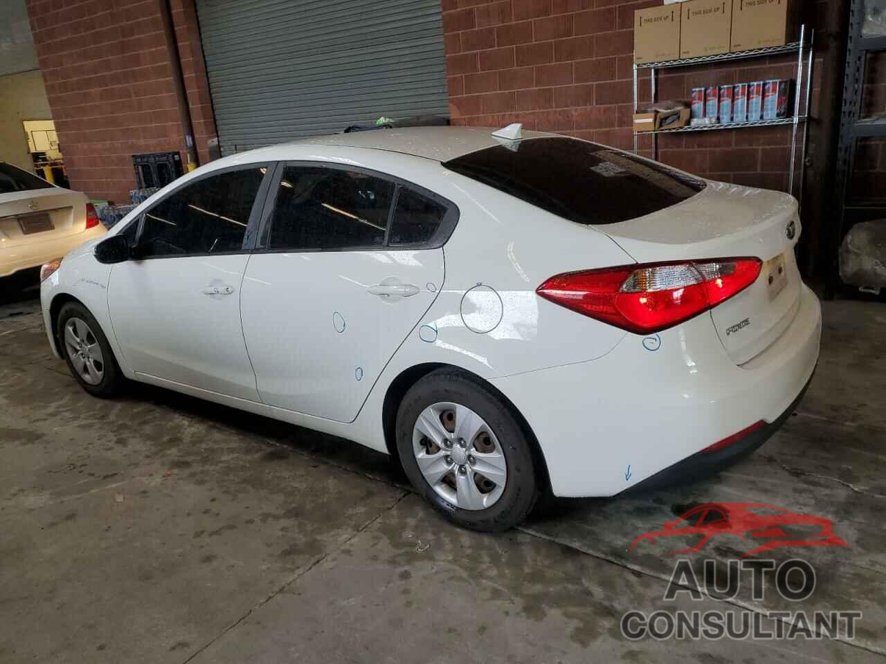 KIA FORTE 2016 - KNAFK4A62G5612810