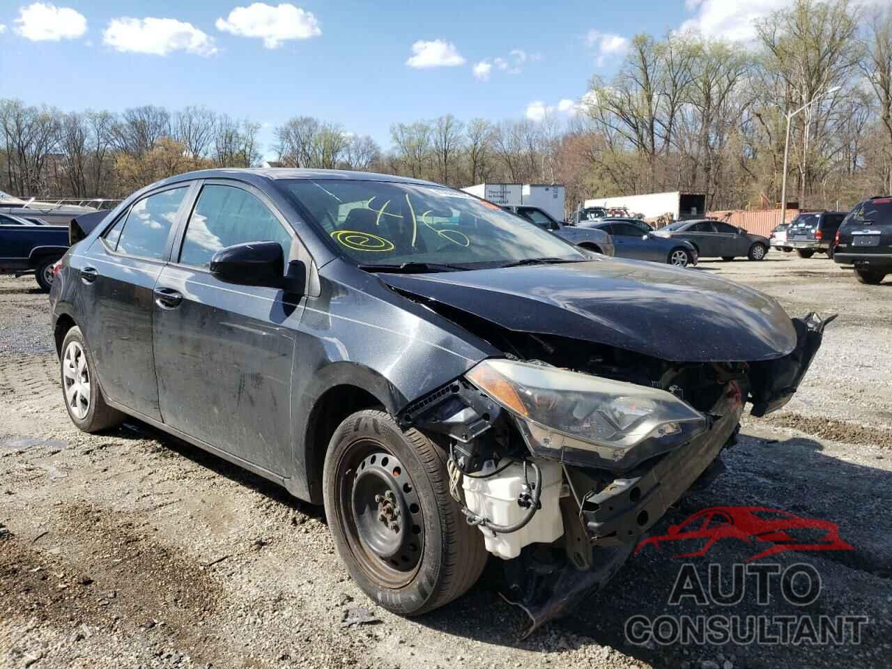 TOYOTA COROLLA 2016 - 5YFBURHE1GP411828