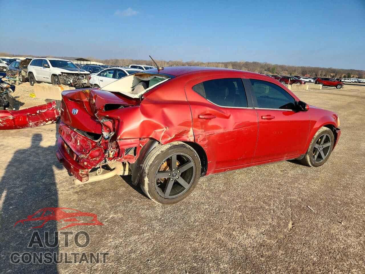 DODGE AVENGER 2010 - 1B3CC1FB7AN191800
