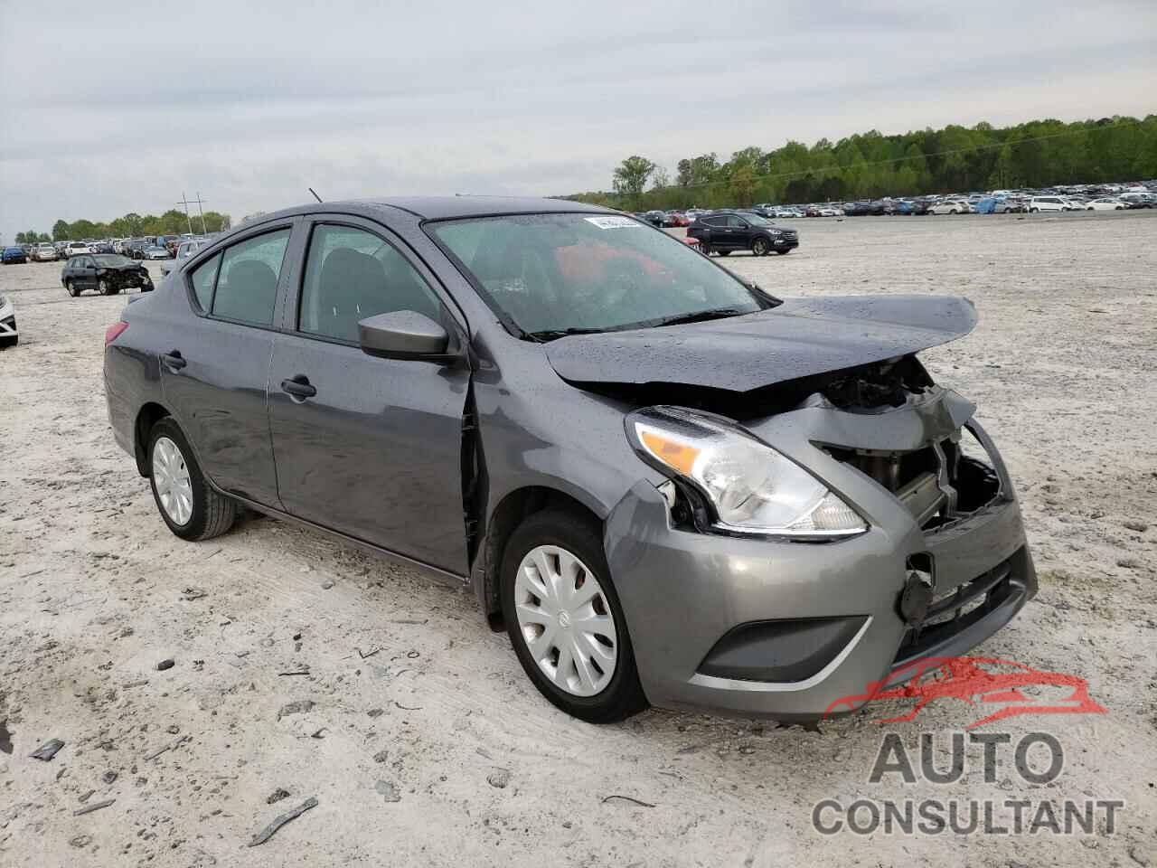 NISSAN VERSA 2018 - 3N1CN7AP9JL821267