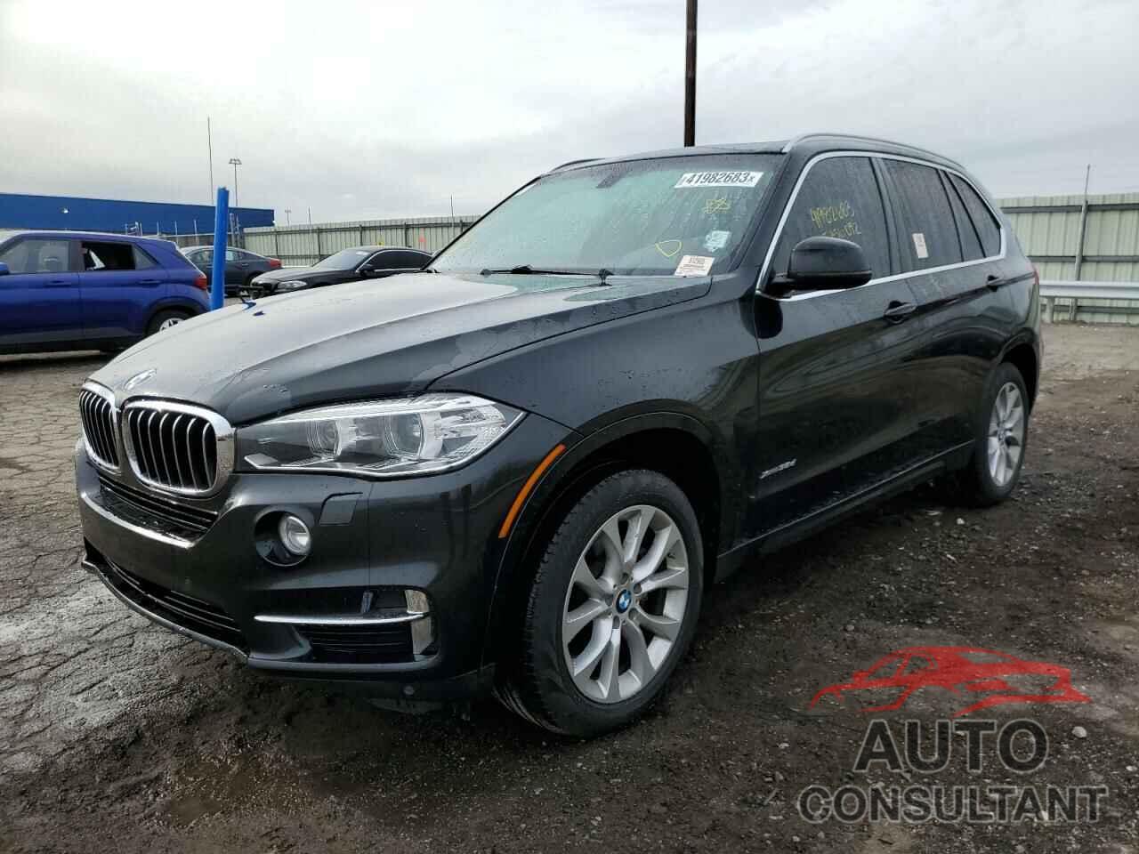 BMW X5 2015 - 5UXKS4C58F0N07690