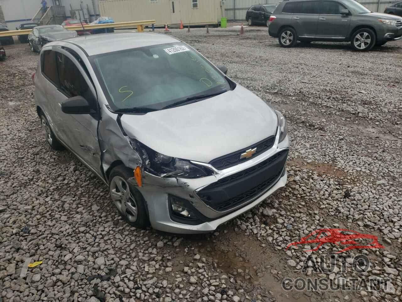 CHEVROLET SPARK 2020 - KL8CB6SA3LC436319