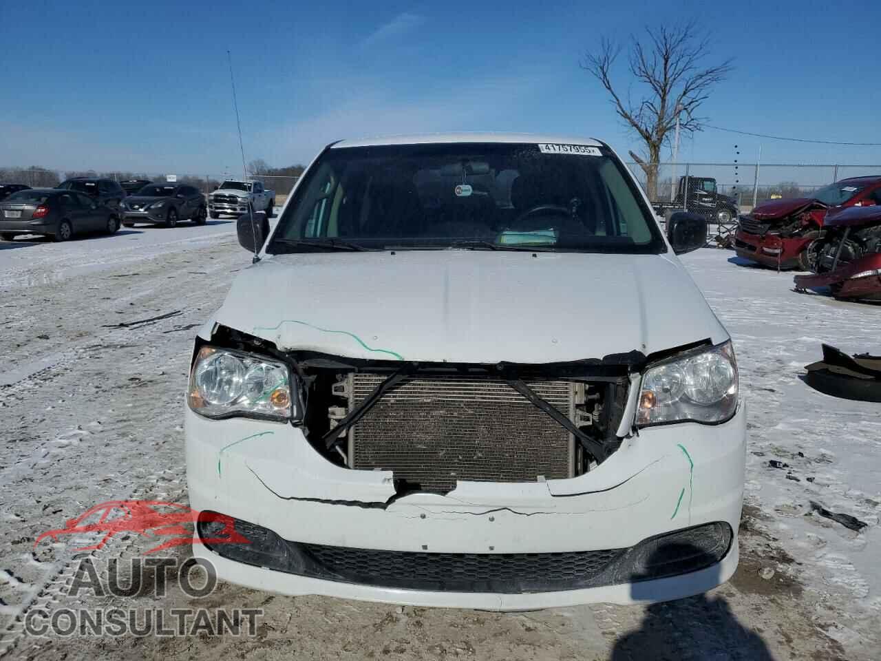 DODGE CARAVAN 2016 - 2C4RDGBG2GR387391