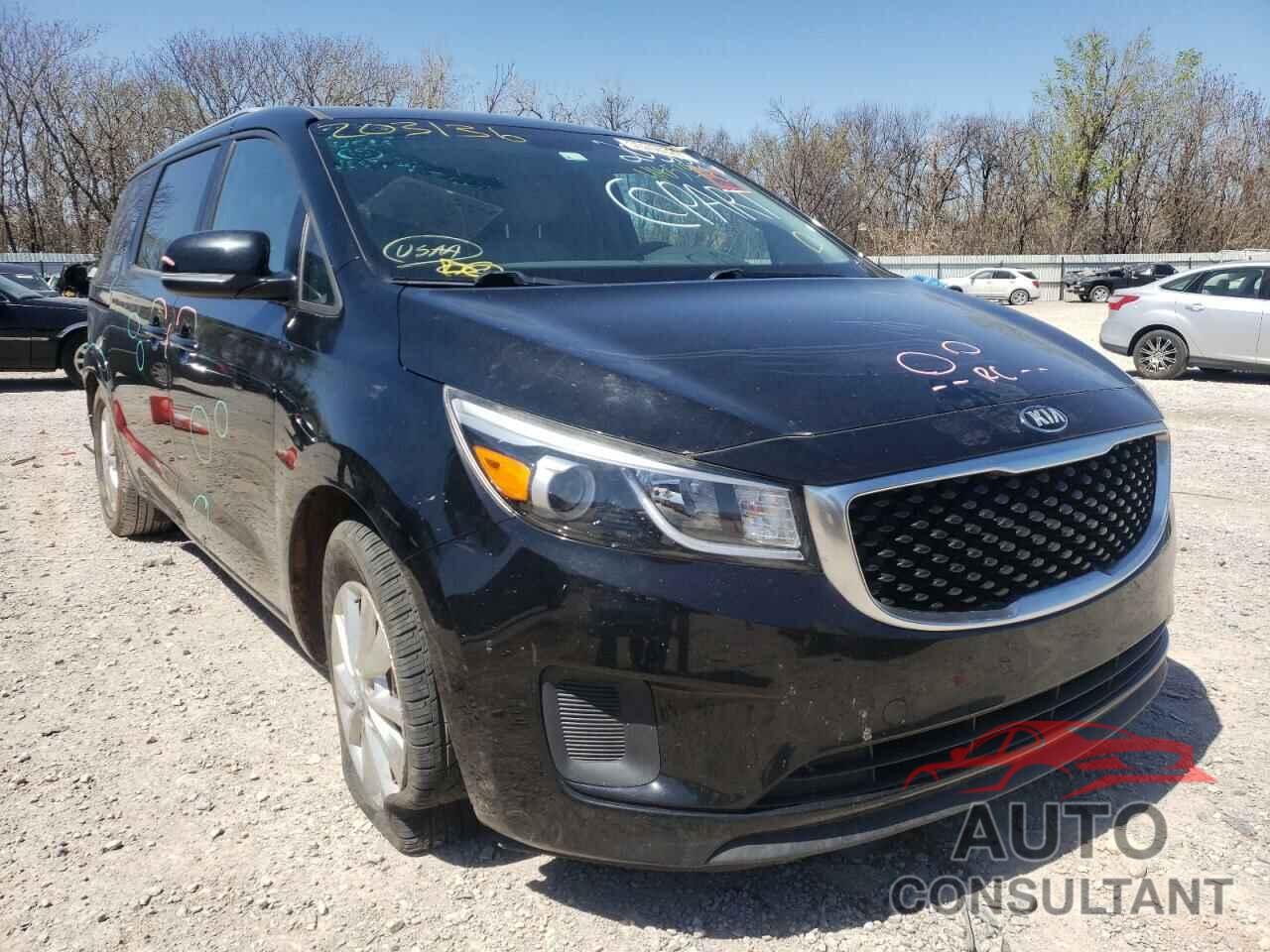 KIA SEDONA 2016 - KNDMB5C12G6203136