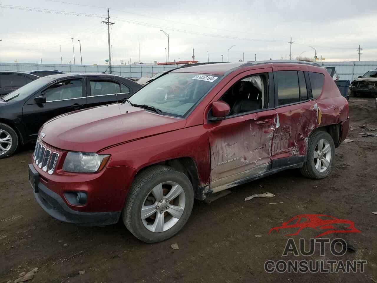 JEEP COMPASS 2016 - 1C4NJDEBXGD631135