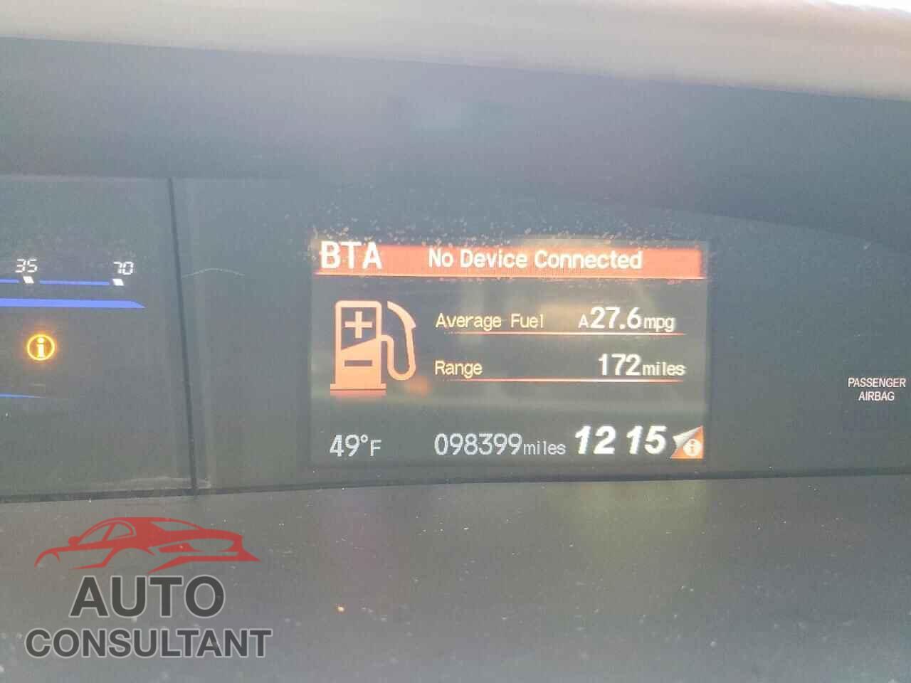 HONDA CIVIC 2015 - 19XFB2F89FE011298