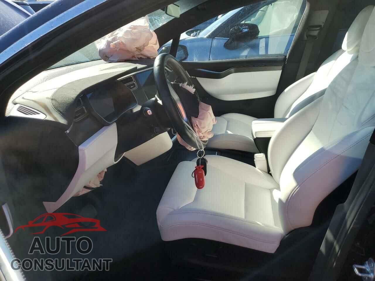 TESLA MODEL X 2017 - 5YJXCDE2XHF049162