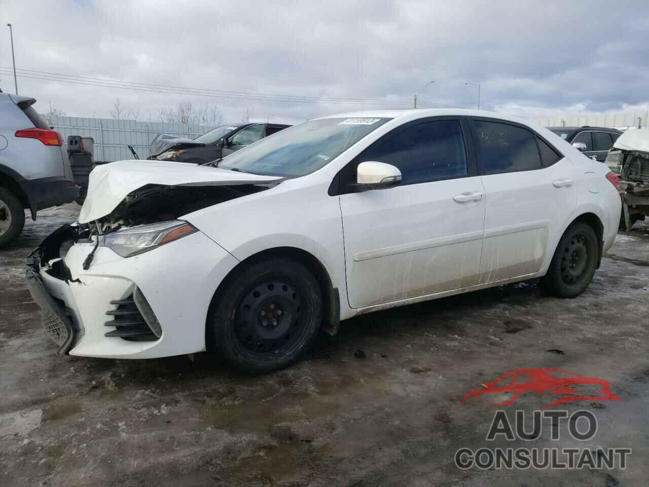 TOYOTA COROLLA 2017 - 2T1BURHE2HC764855
