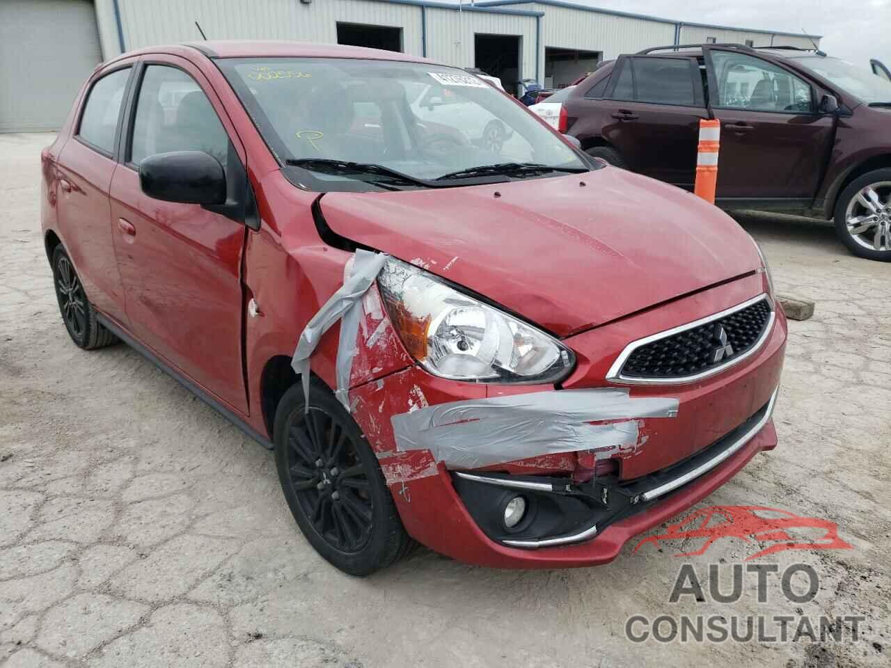 MITSUBISHI MIRAGE LE 2019 - ML32A5HJ1KH002556