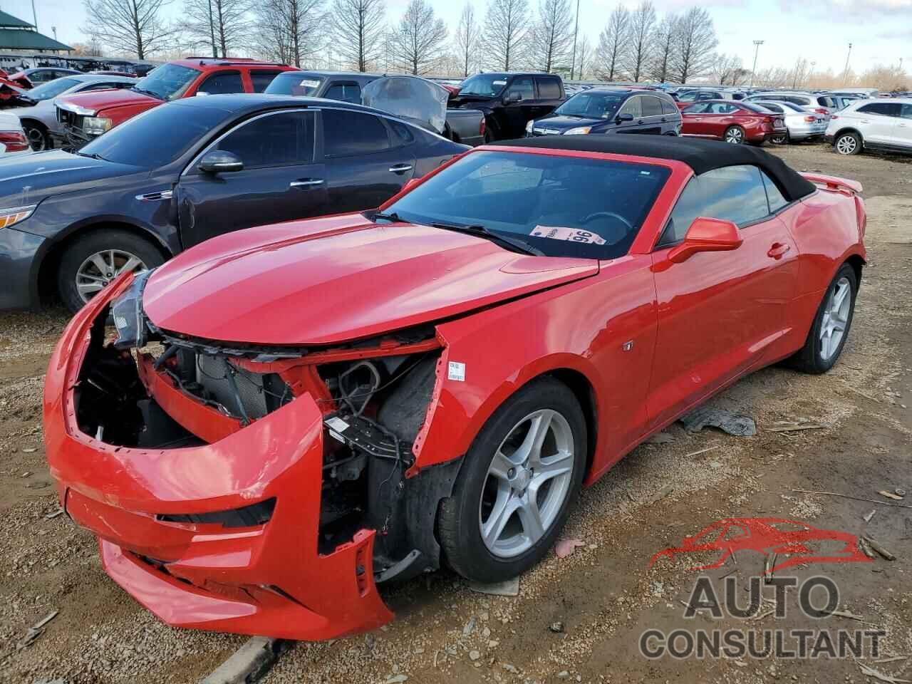 CHEVROLET CAMARO 2016 - 1G1FB3DX0G0180189